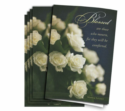 What Is the Funeral Program Paper Weight? - The Funeral Program Site