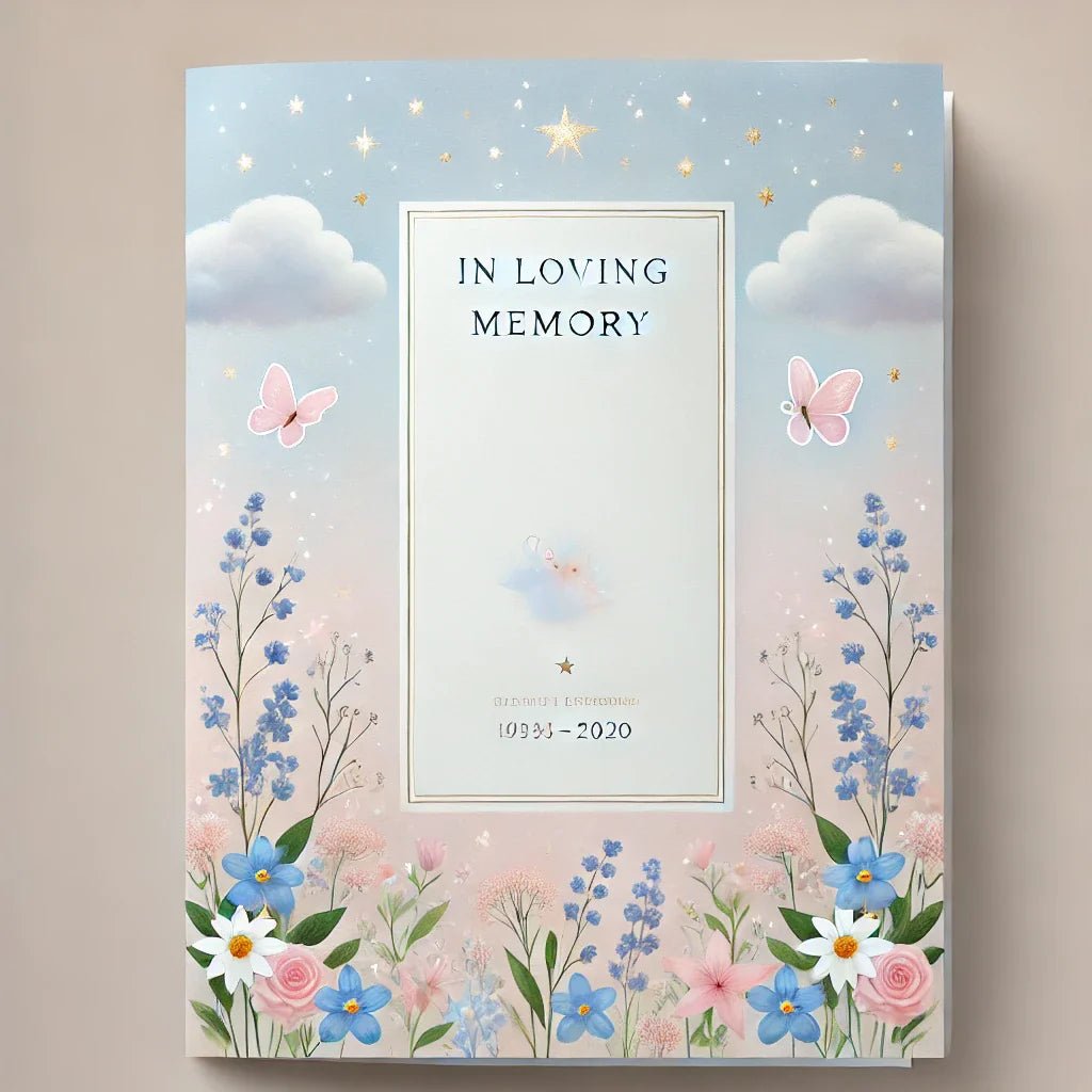What Is the Ideal Paper Weight for a Keepsake Funeral Program? – The ...