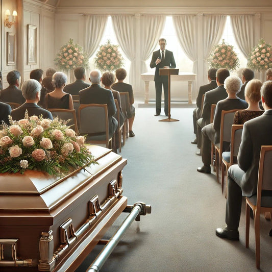 What is the Normal Order of Service for a Funeral? - The Funeral Program Site