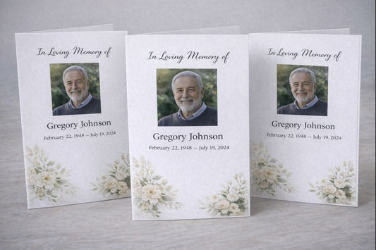 What Is the Purpose of Funeral Folders? - The Funeral Program Site