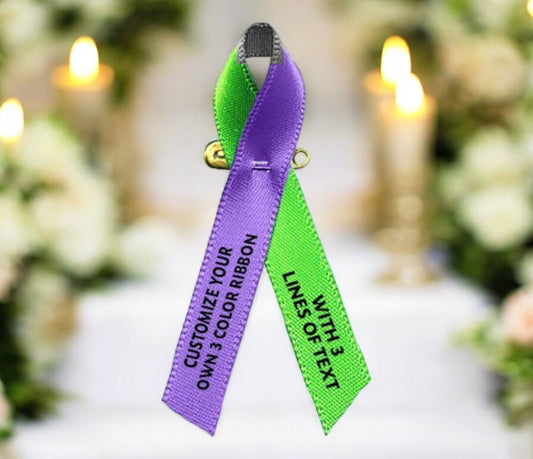 What is the Significance of the Multi-Colored Cancer Ribbon? - The Funeral Program Site