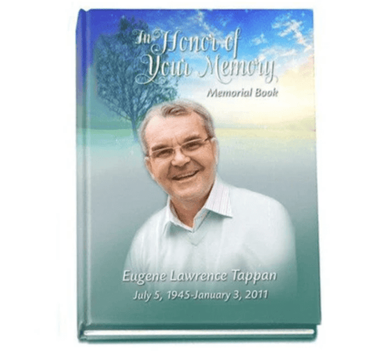 What Makes a Good Funeral Guest Book? Tips and Ideas - The Funeral Program Site