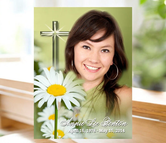 What Makes Memorial Portraits So Meaningful in Celebrations of Life? - The Funeral Program Site