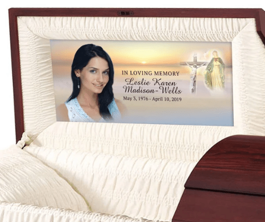 What Materials Are Commonly Used for Casket Panels? - The Funeral Program Site
