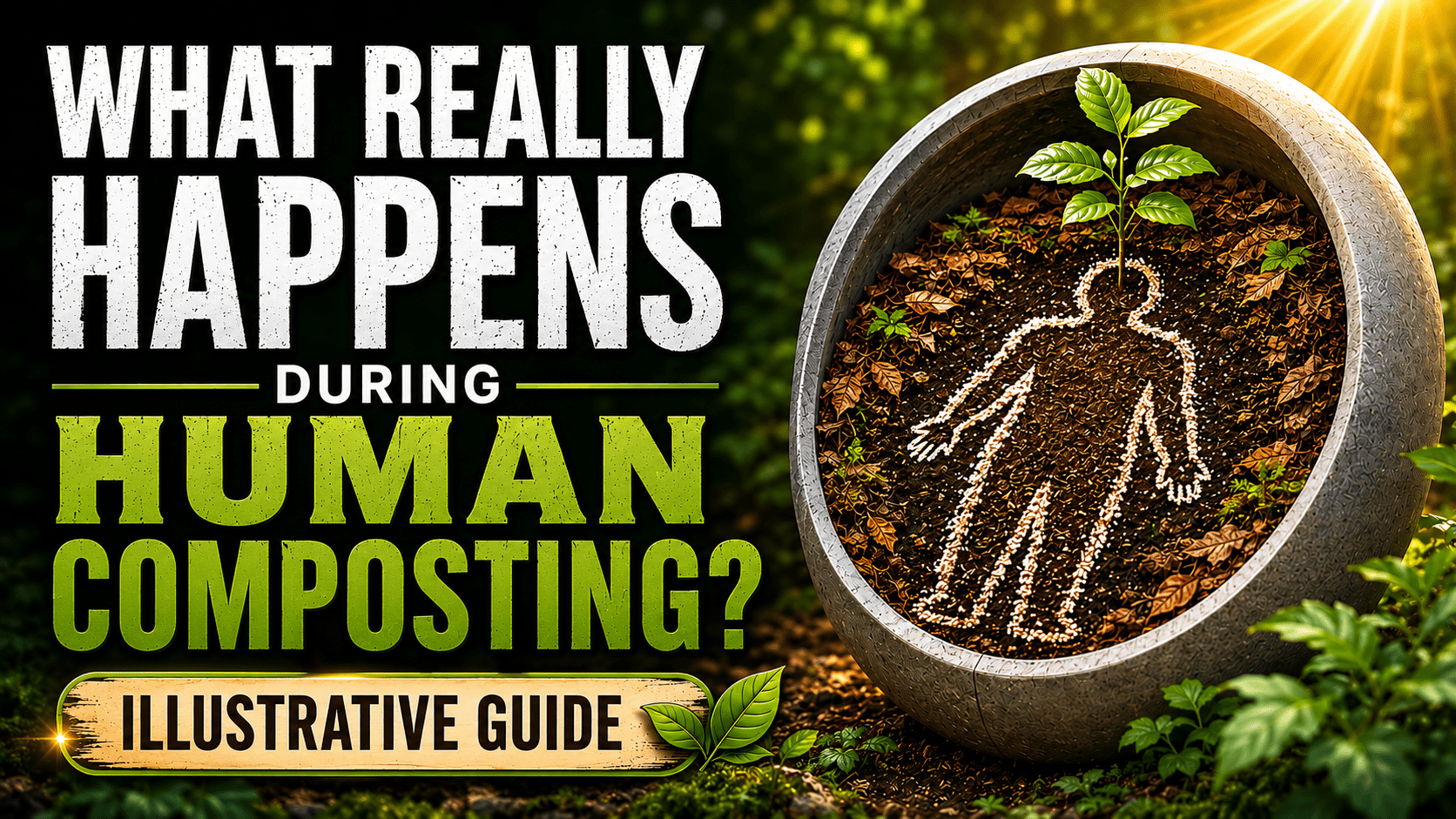 What Really Happens During Human Composting? A Step-by-Step Guide – The ...