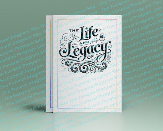 What Should A Funeral Program Say? - The Funeral Program Site