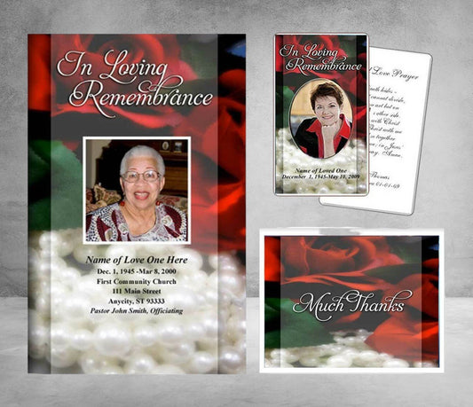 What Should Be Included in a Complete Funeral Stationery Set? - The Funeral Program Site