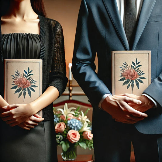 What Should Be Included in a Funeral Booklet? - The Funeral Program Site