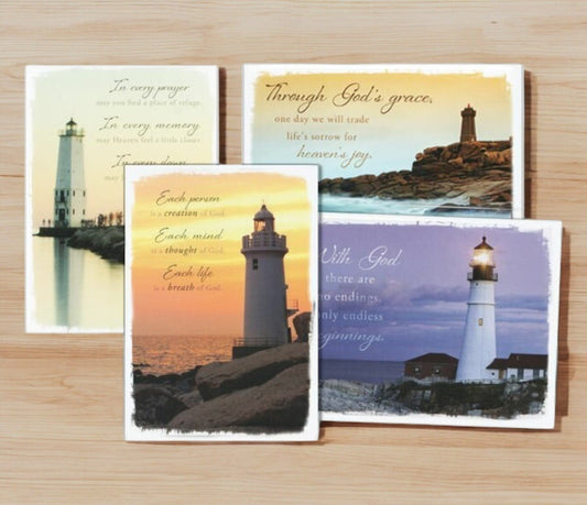 What Size Are Traditional Memorial Cards? - The Funeral Program Site