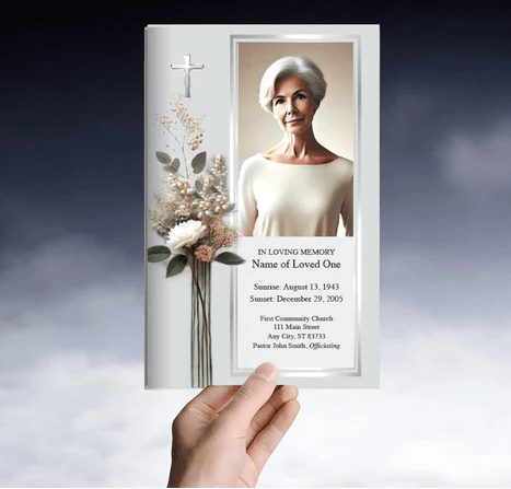 What to include in a funeral bulletin - The Funeral Program Site