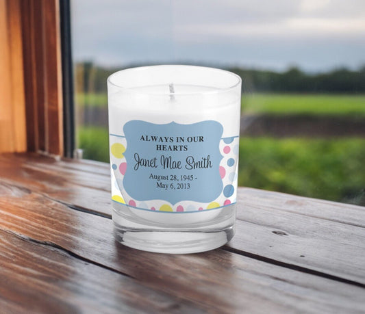 What to Say on a Memorial Candle? - The Funeral Program Site