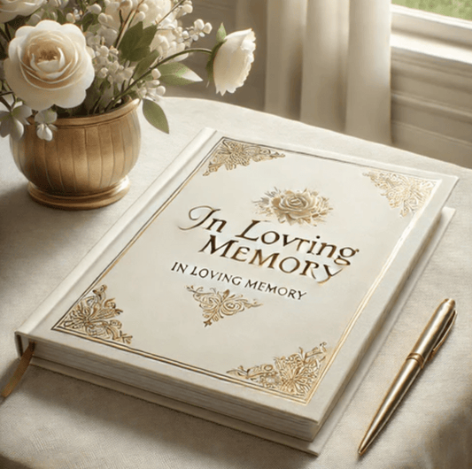 What to Write in a Funeral Guest Book: 20 Heartfelt Messages - The Funeral Program Site