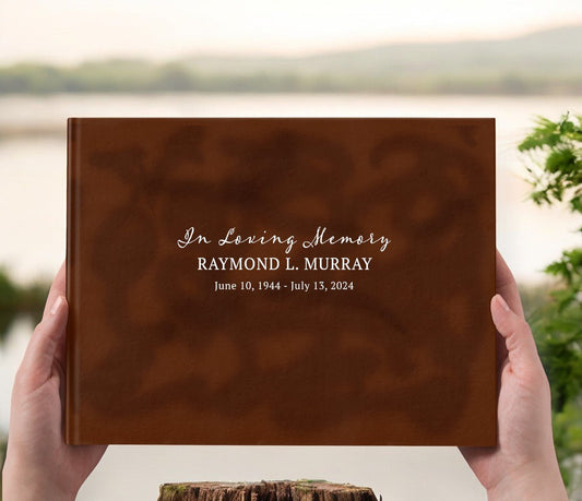 What to Write in a Funeral Guest Book: Meaningful Messages and Examples - The Funeral Program Site