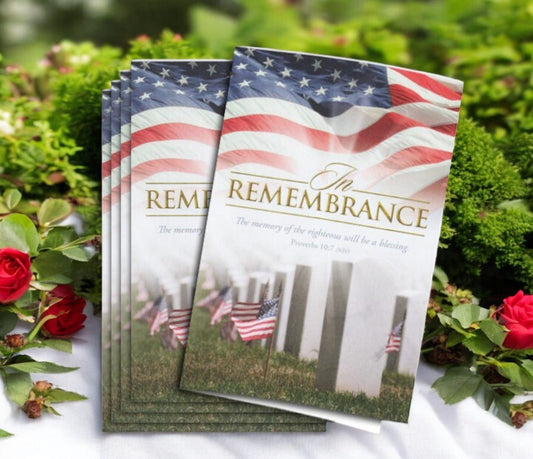 What Type of Paper Is Best for Funeral Programs? - The Funeral Program Site