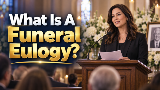 What Is a Funeral Eulogy? Meaning, Purpose, and How to Write One