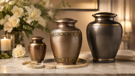 What Size Cremation Urn Do I Need? The Complete Guide to Urn Sizing