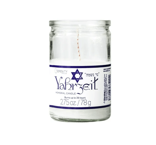 When Do You Light A Yahrzeit Candle? - The Funeral Program Site