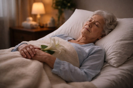 When Someone Dies At Home: What To Do Next (Complete Guide) - The Funeral Program Site