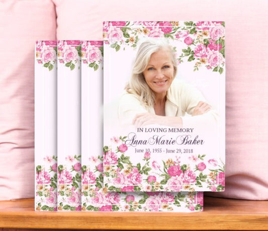 Where Can Funeral Programs Be Printed? - The Funeral Program Site