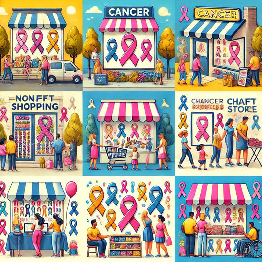 Where Can I Buy Cancer Awareness Ribbons or Merchandise? - The Funeral Program Site