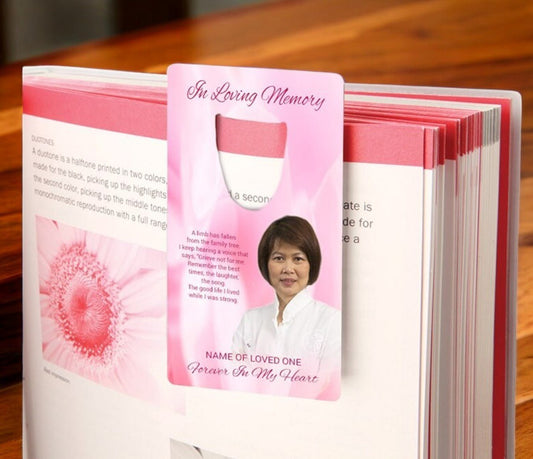 Where Can I Buy Memorial Bookmarks Online? - The Funeral Program Site