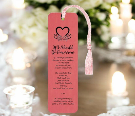 Where can I buy personalized memorial bookmarks online quickly? - The Funeral Program Site