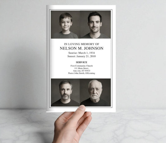Where Can I Find Affordable Funeral Program Templates Online? - The Funeral Program Site