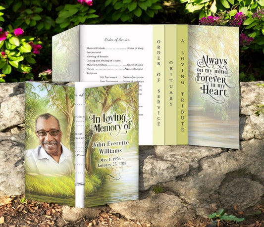 Where Can I Get Funeral Programs Printed? - The Funeral Program Site