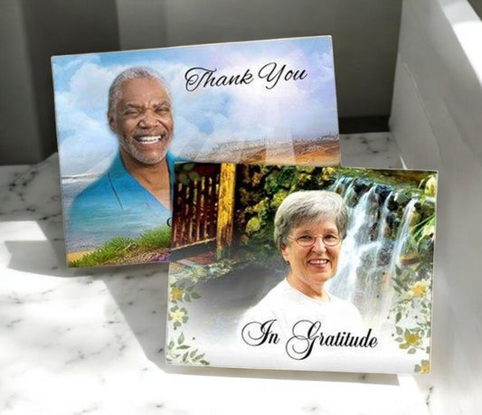 Where Can I Order Custom Memorial Cards Online? - The Funeral Program Site