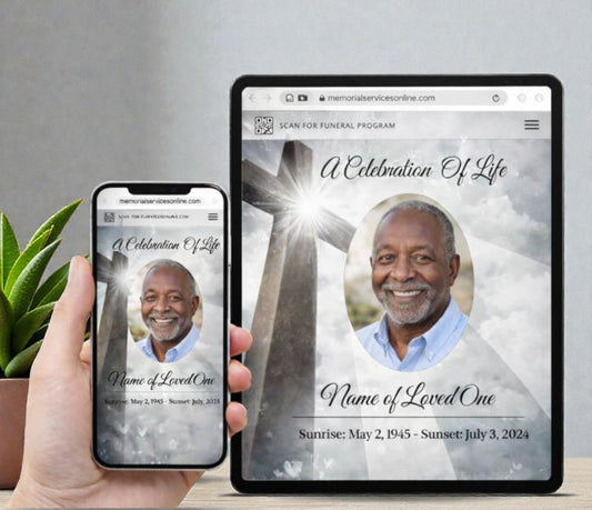 Where Do I Buy Digital Funeral Programs? - The Funeral Program Site