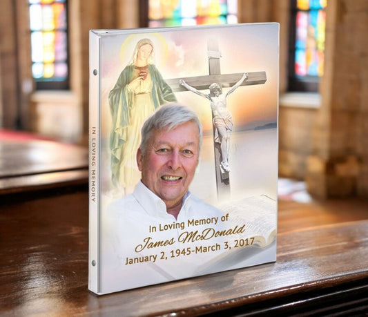 Where Do I Buy Funeral Guest Books? - The Funeral Program Site