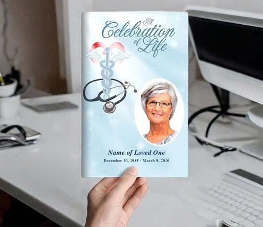 Where Do I Download Funeral Program Template PDF? - The Funeral Program Site