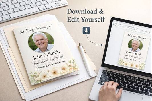 Where Should You Go for Professionally Designed Funeral Programs? - The Funeral Program Site