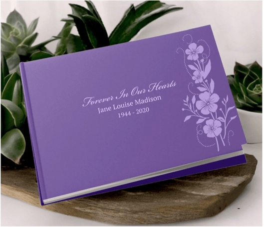 Where to Buy a Funeral Guest Book - The Funeral Program Site