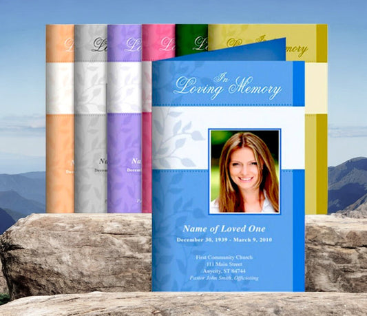 Where to Buy Custom Funeral Programs: A Complete Guide to Honoring a Loved One with Personalization and Care - The Funeral Program Site