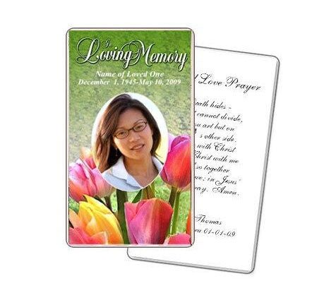 Where to Buy Funeral Prayer Cards - The Funeral Program Site