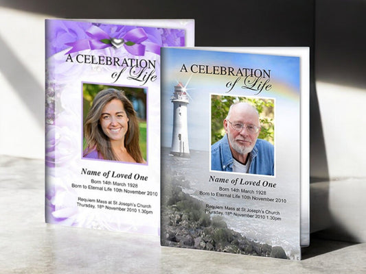 Where To Buy Funeral Program Templates Online: Complete Guide - The Funeral Program Site