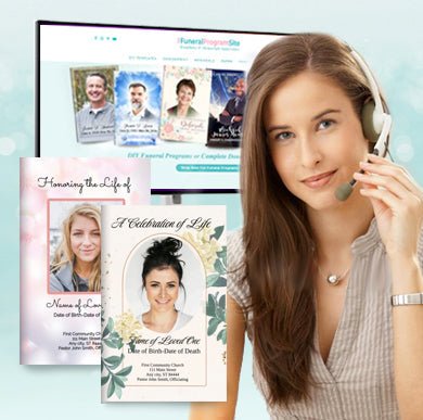 Where to Buy Funeral Programs - The Funeral Program Site