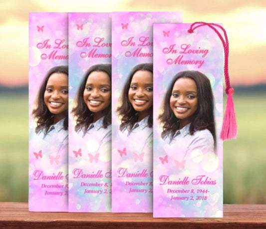 Where To Buy Memorial Bookmarks Online: Complete Guide - The Funeral Program Site