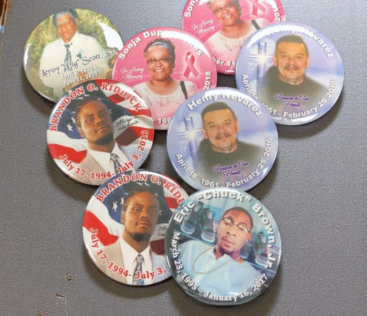 Where to Buy Memorial Buttons Online: A Comprehensive Guide - The Funeral Program Site