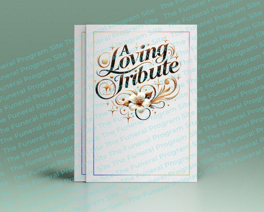 Where to Find Funeral Program Templates Online - The Funeral Program Site