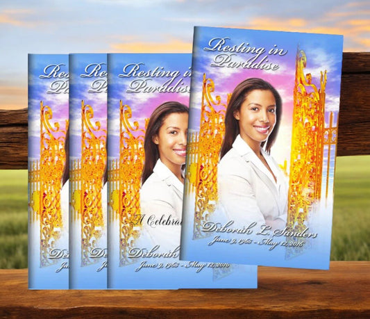 Where to Get Funeral Programs Printed? - The Funeral Program Site