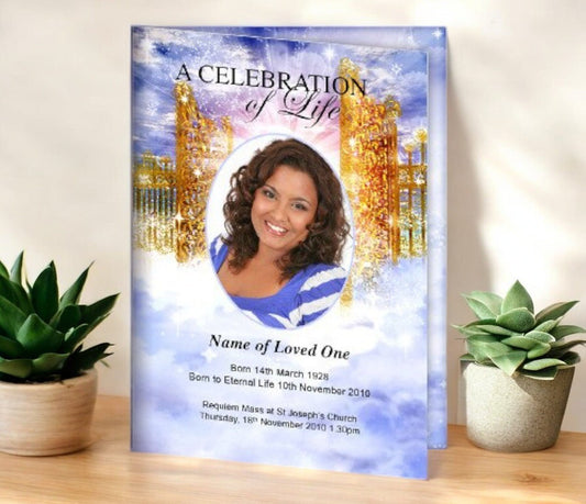 Where to Order Beautiful Funeral Stationery Online - The Funeral Program Site