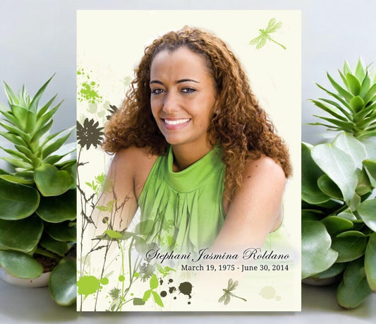 Where to Order Memorial Portraits Online: A Guide to Honoring Loved Ones with Lasting Beauty - The Funeral Program Site