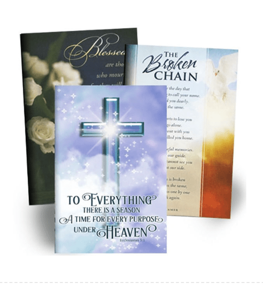 Where to Purchase Funeral Guest Books - The Funeral Program Site