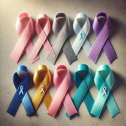 Which Cancer Ribbons Are The Most Popular? - The Funeral Program Site