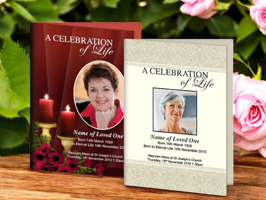 Which Online Store Has the Best Prices for Funeral Programs? - The Funeral Program Site