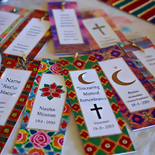 Which Site Offers the Most Customizable Options for Memorial Bookmarks? - The Funeral Program Site