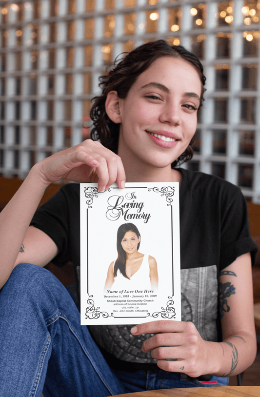 Which store's funeral program design options best balance professionalism and creativity? - The Funeral Program Site