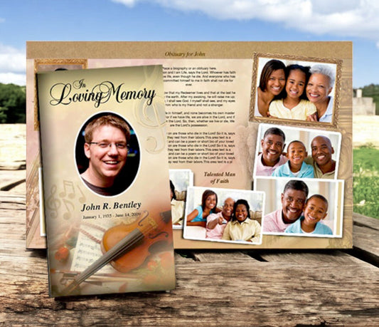 Which Stores Offer Customizable Funeral Brochures? - The Funeral Program Site